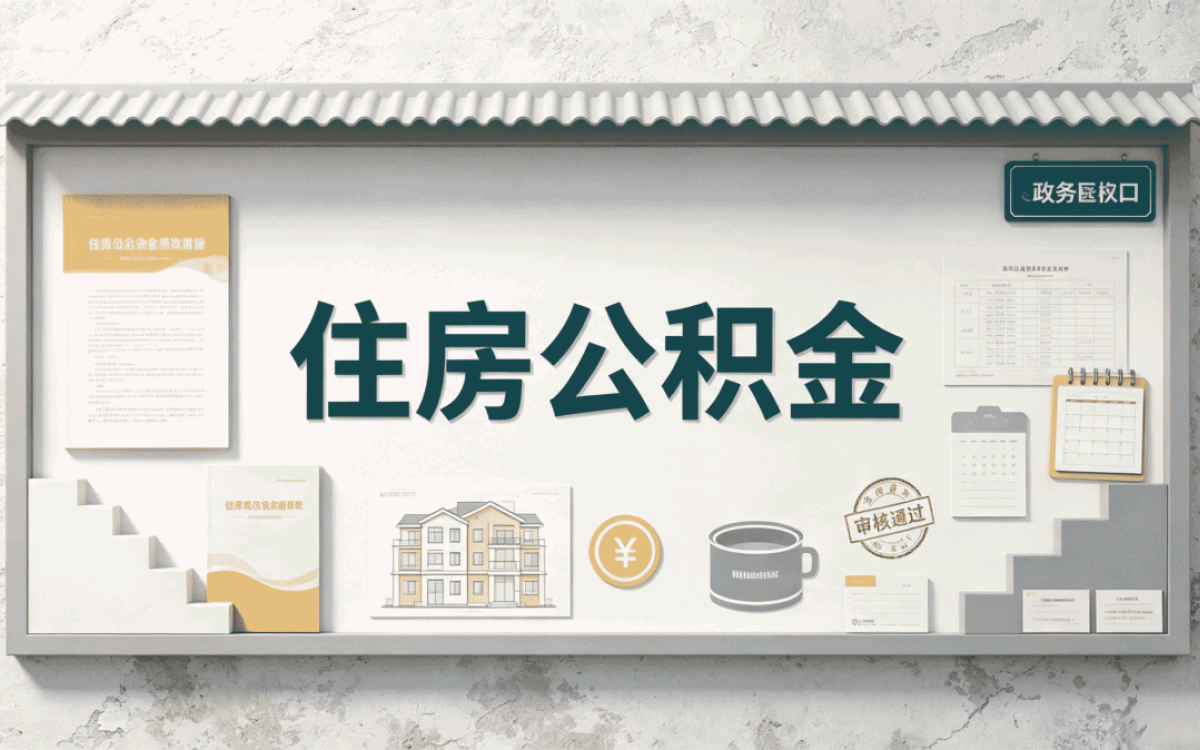 辽阳继承公积金提取办理指南差多少钱算笔账